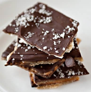 salted toffee matzah food allergy friendly