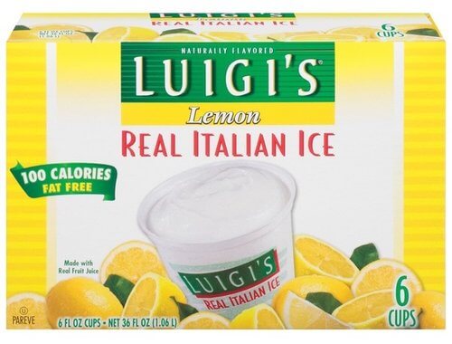 luigi's food allergy friendly italian ice