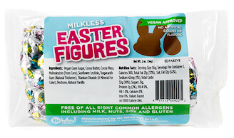 food allergy friendly chocolate easter candy