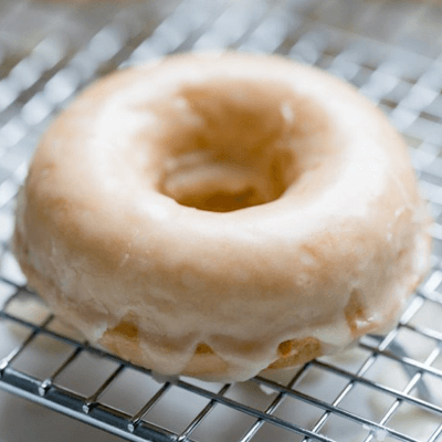 make it dairy free glazed vegan donuts