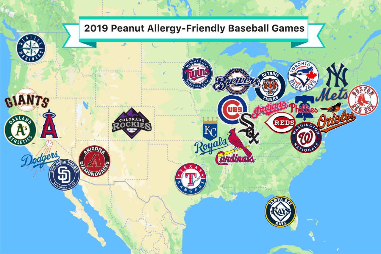The Most Popular MLB Team by US County State #36 The Most Popular MLB Team by US County State