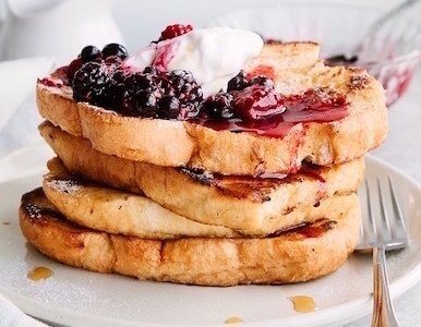 vegan food allergy friendly french toast