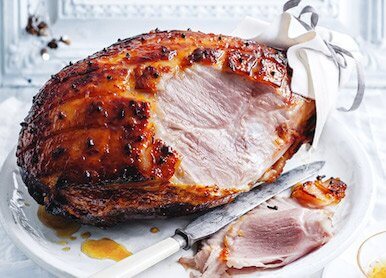 food allergy friendly easter ham