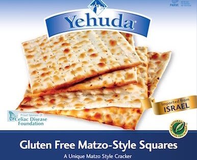 gluten free yehuda matza