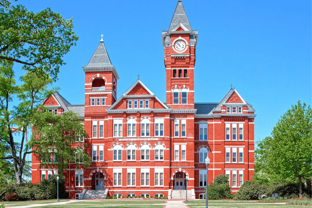 auburn