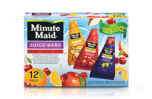 minute maid food allergy juice bars