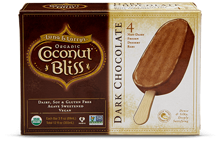 coconut bliss dark chocolate bars food allergy friendly