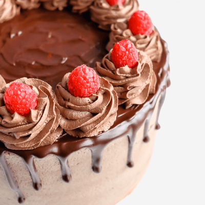 allergylicious chocolate raspberry cake