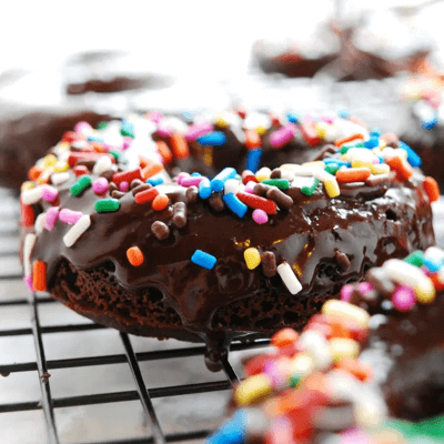 allergy awesomeness gluten free vegan double chocolate baked donuts
