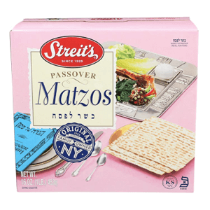 Streits Bakery Passover Edition Mandel Toast, Plain, Kosher