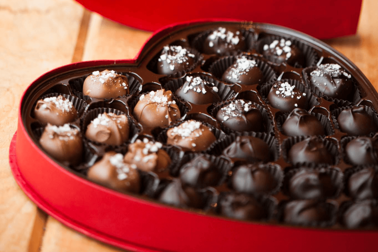 Lake Champlain Chocolates Grand Chocolate Heart Box