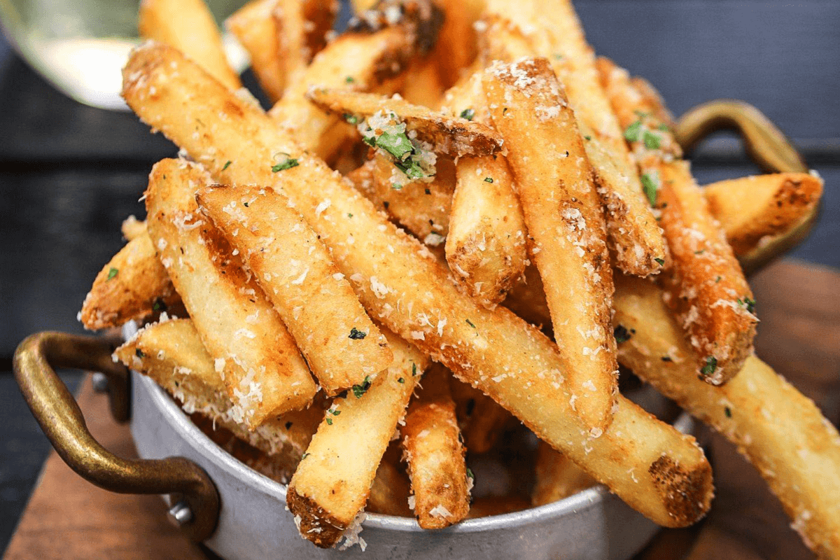 Steak n' Shake Cajun Seasoned Fries Review 