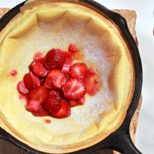 Egg-Free Dutch Baby Pancake